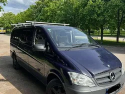 Blau Gebraucht 2013 Mercedes Vito Van / Kleinbus | 15.200 € (Teuer)