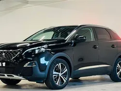 Schwarz Gebraucht 2019 Peugeot 3008 Allure SUV | 15.500 € (Guter Preis)