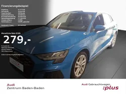 Turboblau Gebraucht 2021 Audi A3 Sportback e-tron Ambiente Limousine | 23.340 € (Fairer Preis)