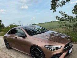 Braun Gebraucht 2022 Mercedes CLA180 Sport Edition Limousine | 32.900 € (Teuer)