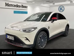 Digital white metallic Gebraucht 2025 Smart #1 Edition #1 SUV | 40.950 €
