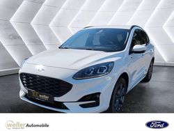 Weiss Gebraucht 2022 Ford Kuga ST-Line X SUV | 27.475 € (Fairer Preis)