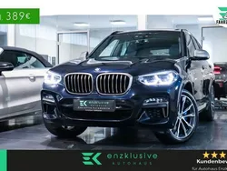 M carbonschwarz metallic Gebraucht 2021 BMW X3 Performance SUV | 44.490 € (Fairer Preis)