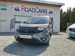 Grau Gebraucht 2020 Fiat Doblò Van / Kleinbus | 17.999 € (Teuer)