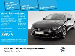 Deep black perleffekt Gebraucht 2022 VW Arteon R-line Kombi | 27.248 € (Guter Preis)