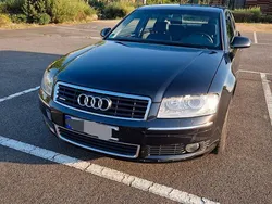Schwarz Gebraucht 2003 Audi A8 Sport Limousine | 6.666 € (Fairer Preis)