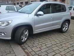 Silber Gebraucht 2010 VW Tiguan R-line SUV | 7.000 € (Superpreis)