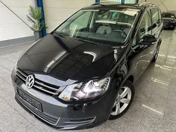 Schwarz Gebraucht 2015 VW Sharan Highline Van / Kleinbus | 15.990 € (Guter Preis)