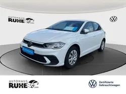 Pure white (weiß) Gebraucht 2022 VW Polo Life Limousine | 16.790 € (Fairer Preis)