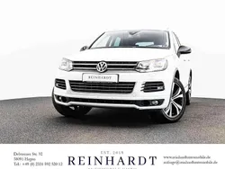 Pure white Gebraucht 2014 VW Touareg R-line SUV | 20.865 € (Etwas zu teuer)