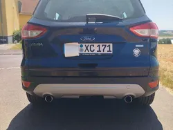Blau Gebraucht 2016 Ford Kuga SYNC Edition SUV | 11.600 € (Guter Preis)