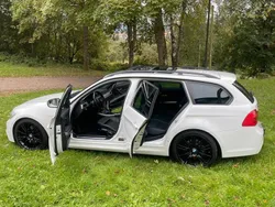 Weiß Gebraucht 2009 BMW 318 M Sport Kombi | 5.000 € (Fairer Preis)