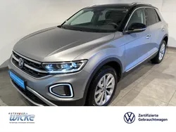 Pyritsilber Gebraucht 2024 VW T-Roc Style SUV | 28.480 € (Fairer Preis)