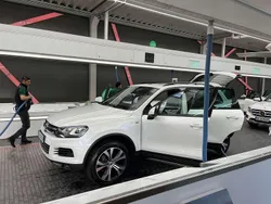 Weiß Gebraucht 2013 VW Touareg SUV | 14.499 € (Guter Preis)