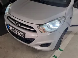 Grau Gebraucht 2011 Hyundai i10 Style Kleinwagen | 3.900 € (Fairer Preis)