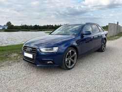 Blau Gebraucht 2015 Audi A4 Attraction Kombi | 9.650 € (Superpreis)