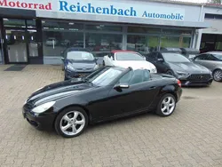 Obsidianschwarz metalliclack Gebraucht 2004 Mercedes SLK200 Cabrio | 8.150 € (Teuer)