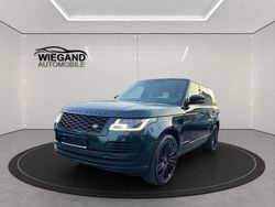 Dunkel grün metallic Gebraucht 2019 Land Rover Range Rover Autobiography SUV | 52.490 € (Superpreis)