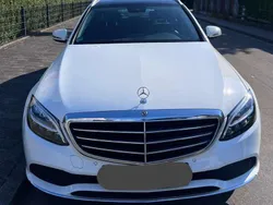 Weiß Gebraucht 2018 Mercedes C200 Kombi | 23.900 € (Fairer Preis)
