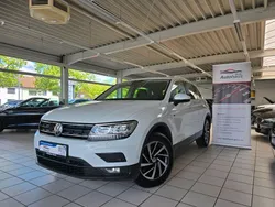 Pure white Gebraucht 2018 VW Tiguan Join SUV | 19.900 € (Guter Preis)