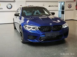 Blau Gebraucht 2018 BMW M5 Competition Edition Limousine | 67.999 € (Superpreis)