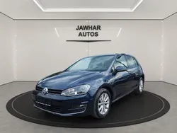Blau Gebraucht 2015 VW Golf VII LOUNGE Limousine | 12.990 € (Fairer Preis)