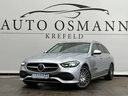 Hightechsilber metalliclack Gebraucht 2024 Mercedes C220 Advanced Kombi | 39.950 € (Fairer Preis)
