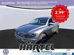 Platinum grey, metallic Gebraucht 2021 VW Tiguan Allspace Highline SUV | 31.900 € (Guter Preis)