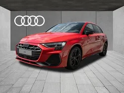 Rot Neu 2025 Audi A3 Sportback S-Line Limousine | 44.980 € (Teuer)