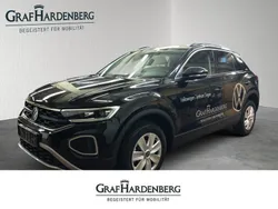 Schwarz Gebraucht 2025 VW T-Roc Goal SUV | 25.999 € (Superpreis)