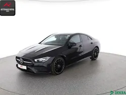 Kosmosschwarz Gebraucht 2021 Mercedes CLA250 AMG Limousine | 29.880 € (Guter Preis)