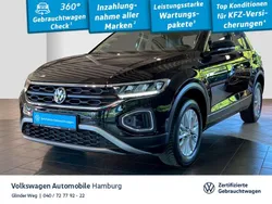 Deep black perleffekt Gebraucht 2024 VW T-Roc Life SUV | 24.990 € (Fairer Preis)