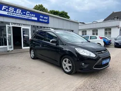 Schwarz Gebraucht 2015 Ford Grand C-Max Business Edition Van / Kleinbus | 5.900 € (Fairer Preis)