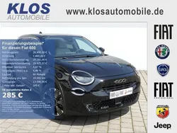 Schwarz Neu 2025 Fiat 600 La Prima SUV | 26.990 € (Guter Preis)