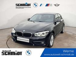 Schwarz uni Gebraucht 2018 BMW 118 Advantage Kleinwagen | 14.889 € (Guter Preis)