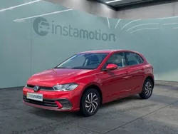 Rot Gebraucht 2024 VW Polo IQ Drive Limousine | 22.395 € (Fairer Preis)