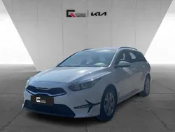 Wd) cararraweiss (weiss Gebraucht 2025 Kia Ceed Sportswagon Vision Kombi | 20.990 € (Guter Preis)