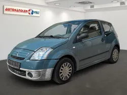 Blau Gebraucht 2004 Citroën C2 Kleinwagen | 250 € (Superpreis)
