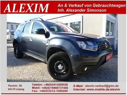Grau Gebraucht 2020 Dacia Duster Comfort SUV | 9.900 € (Guter Preis)