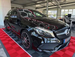 Nachtschwarz unilack Gebraucht 2018 Mercedes A200 AMG Limousine | 19.980 € (Fairer Preis)