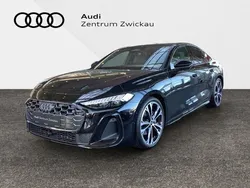 Mythosschwarz metallic Neu 2024 Audi A5 S-Line Coupé | 57.990 € (Etwas zu teuer)