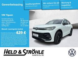 Pure white Neu 2025 VW Tiguan IQ Drive SUV | 63.500 € (Teuer)