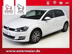 Weiß Gebraucht 2016 VW Golf VII Allstar Limousine | 19.980 € (Teuer)