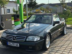 Grau Gebraucht 1995 Mercedes SL320 Cabrio | 19.500 €