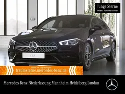 Schwarz Gebraucht 2022 Mercedes CLA250e Shooting Brake AMG Kombi | 27.490 € (Fairer Preis)