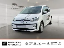 Weiß (white) Gebraucht 2017 VW up! move up! Kleinwagen | 8.990 € (Fairer Preis)