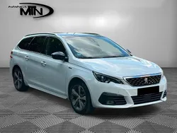 Weiß Gebraucht 2019 Peugeot 308 GT-line Kombi | 12.990 € (Fairer Preis)