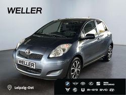 Blau Gebraucht 2009 Toyota Yaris Cool Kleinwagen | 5.990 € (Teuer)