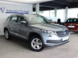 Grau Gebraucht 2020 Skoda Kodiaq Ambition SUV | 22.980 € (Guter Preis)