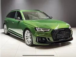 Grün Gebraucht 2019 Audi RS4 Sport Kombi | 60.000 € (Fairer Preis)